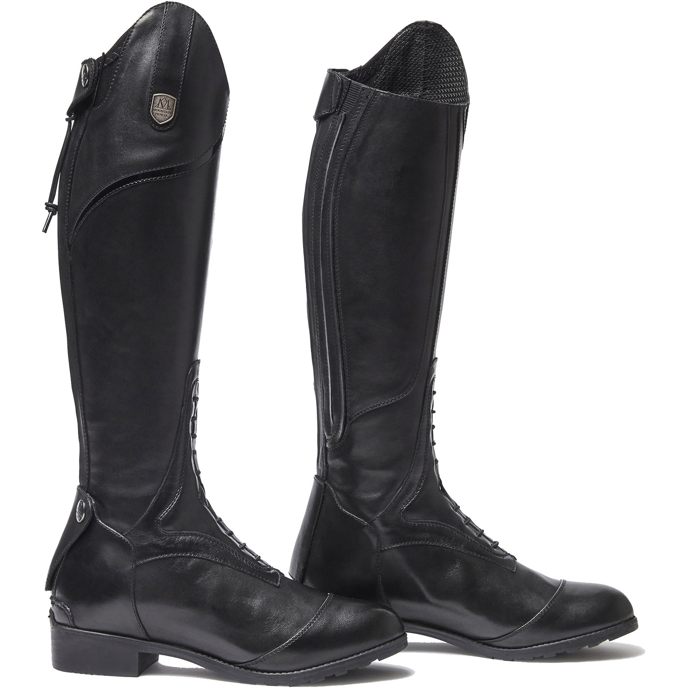 Mountain Horse Sovereign Young High Rider Boots Black SVRGN